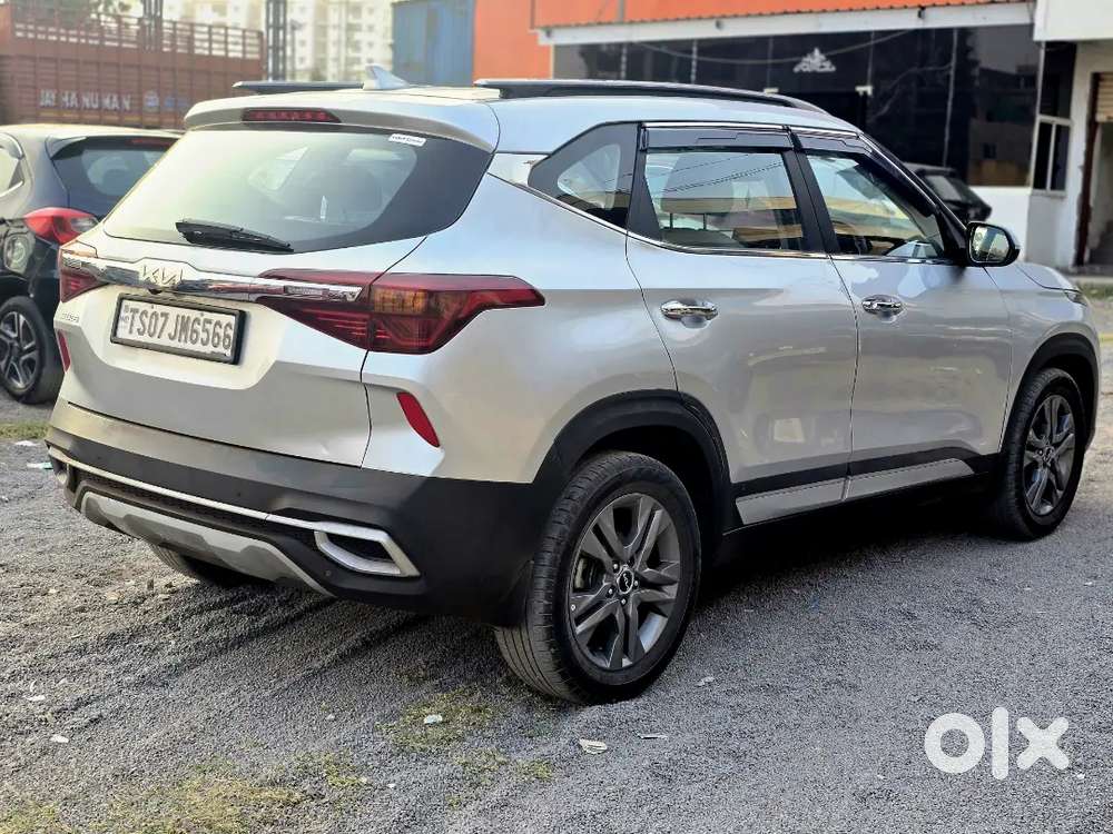 Kia Seltos Htx Plus 2022 Diesel 58000 Km Driven
