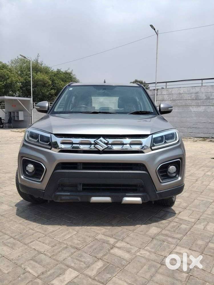 Maruti Suzuki Brezza 1.5 Vxi Smart Hybrid, 2020, Petrol