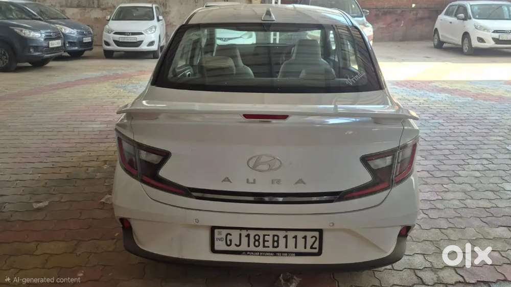 Hyundai Aura Carpool Start Top Model