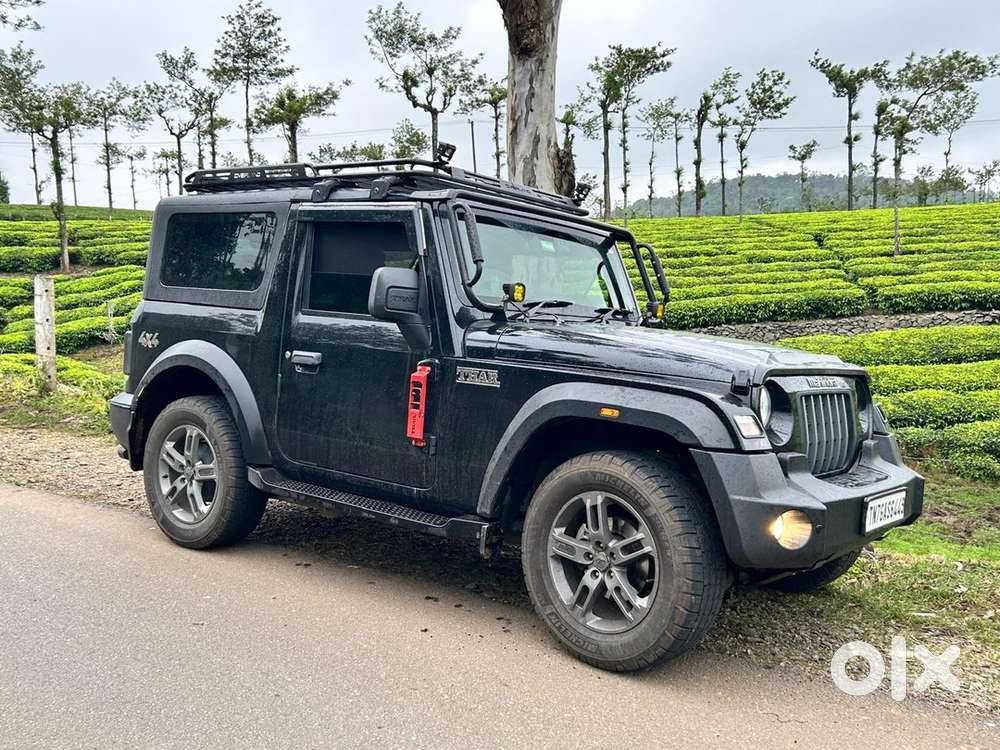 Mahindra Thar Lx Diesel 2022 Black Color Manual Hard Top