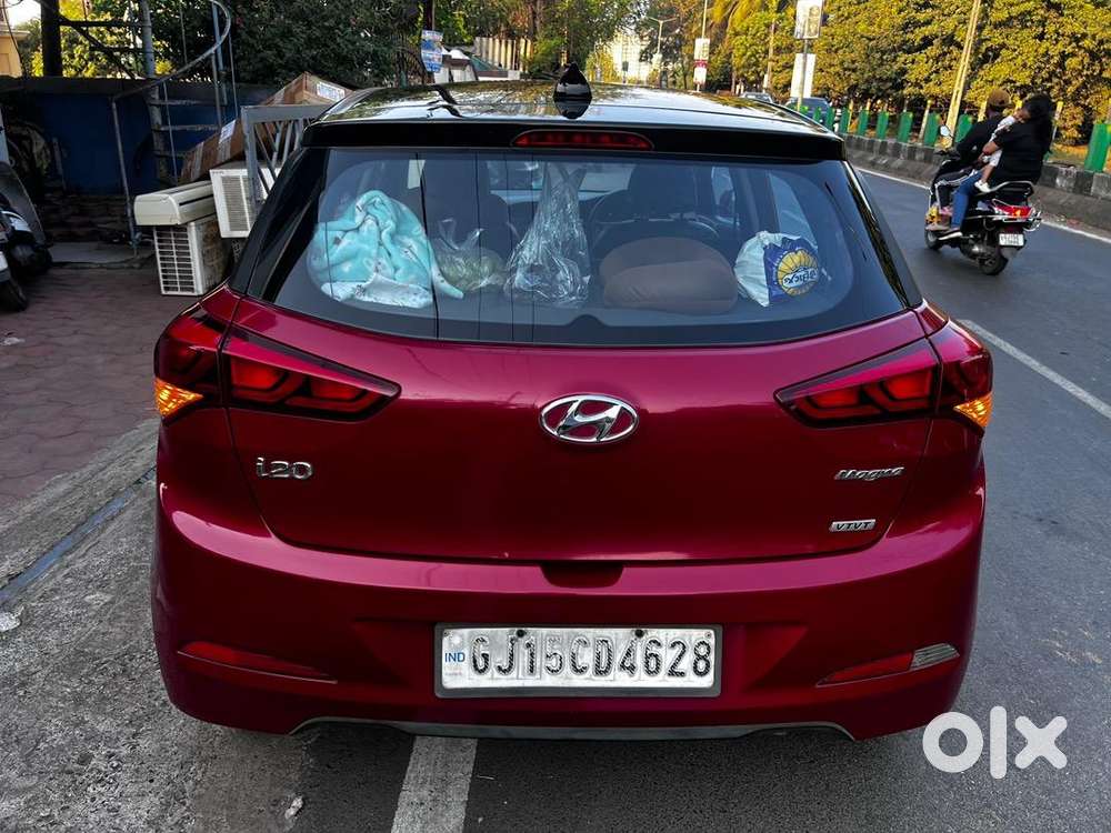 Hyundai Elite I20 2015 Cng+ Petrol Well Maintained