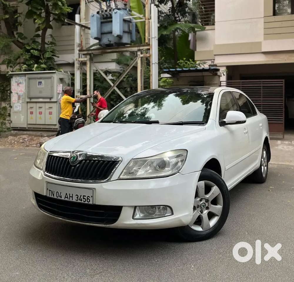 Skoda Laura Diesel Automatic Good Condition