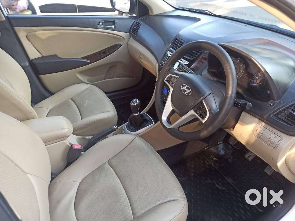 Hyundai Fluidic Verna 1.6 Crdi Sx, 2013, Diesel