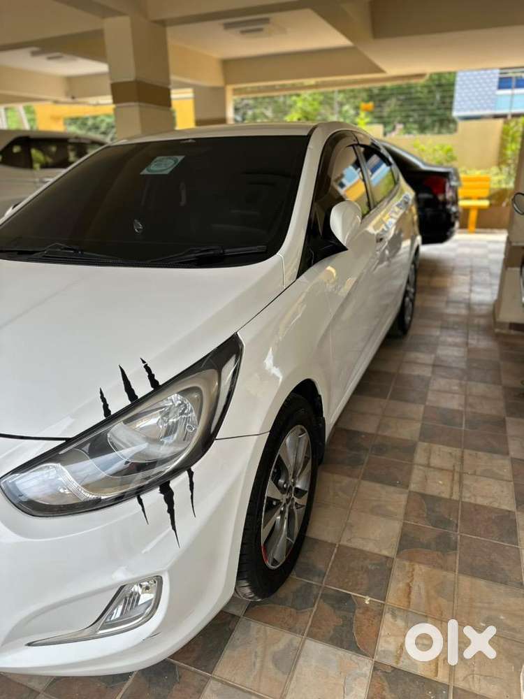 Hyundai Verna 2015 Diesel Well Maintained