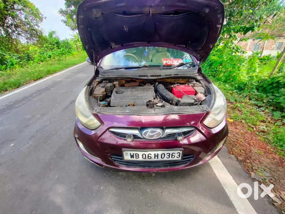 Hyundai Verna Sx 1.6 Fluidic Diesel 2011