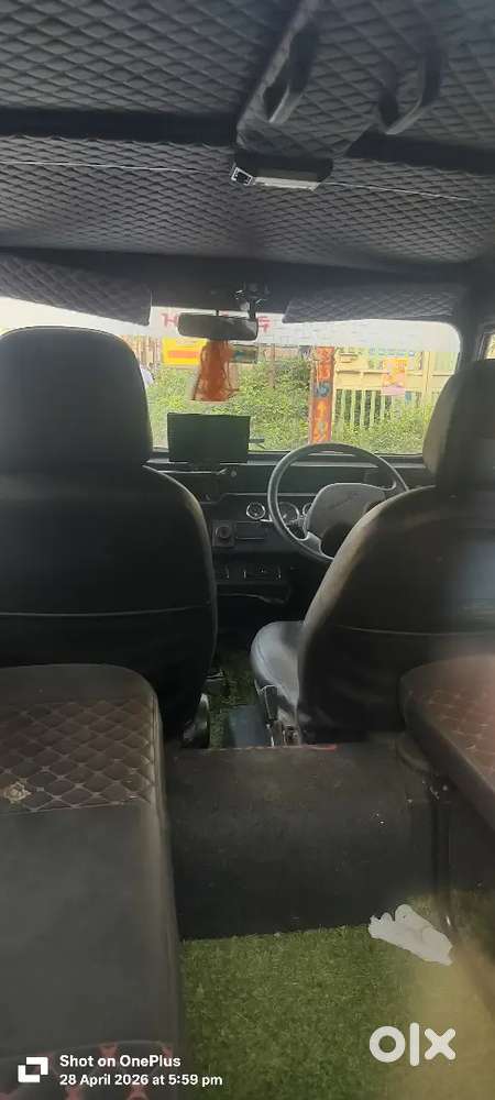 Mahindra Thar Manual Black Colour Modified  With Ac