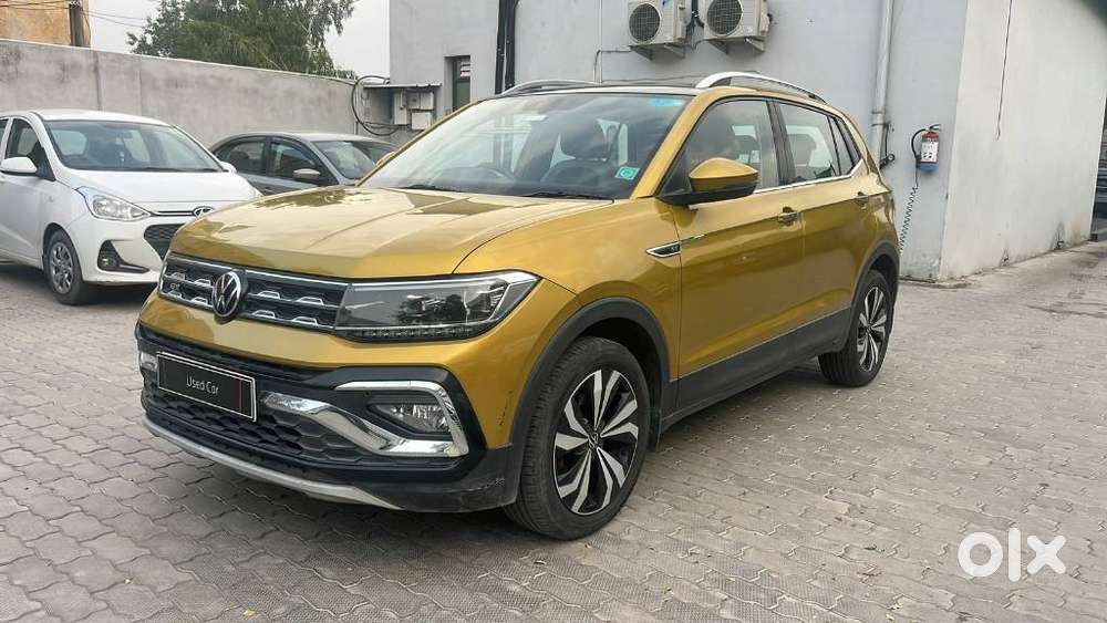 Volkswagen Taigun Gt 1.5 Dsg, 2022, Petrol