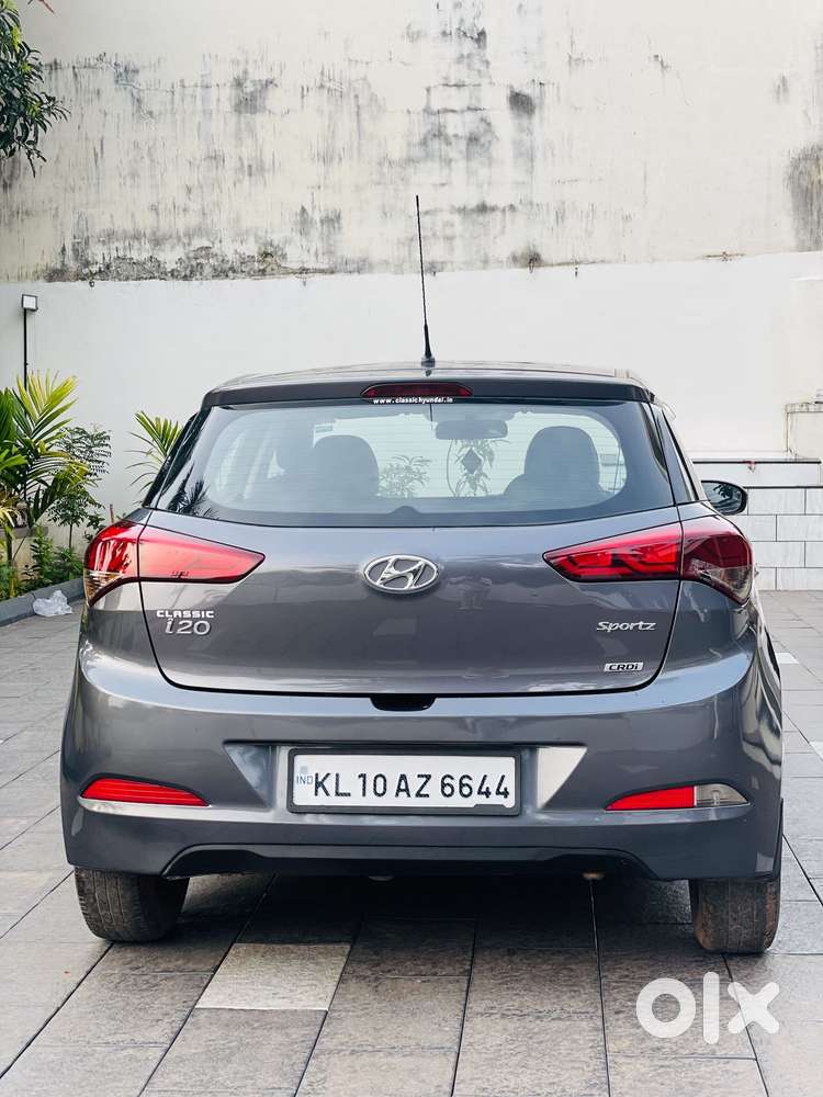 Hyundai I20 Diesel Sportz, 2018, Diesel