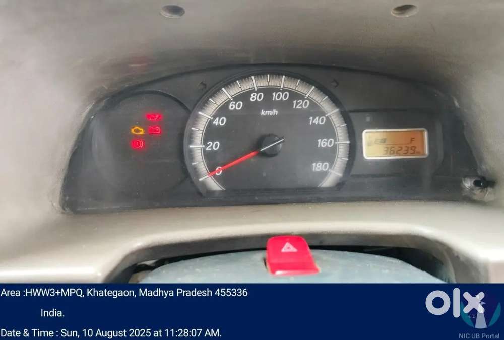 Maruti Suzuki Eeco 2016 Petrol 38000 Km Driven