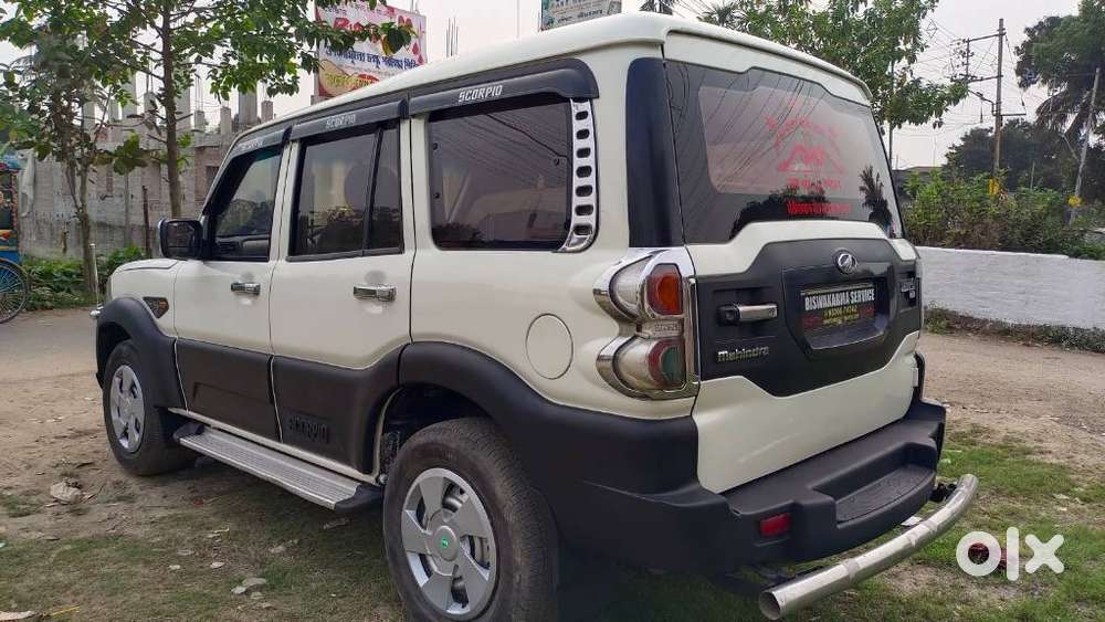 Mahindra Scorpio S4 9 Seater, 2014, Diesel