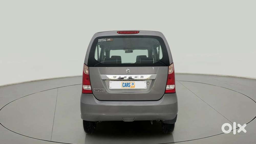 Maruti Suzuki Wagon R 1.0 Lxi, 2017, Petrol