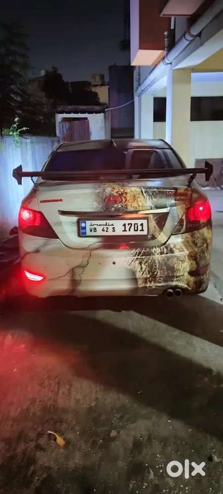 Hyundai Verna 2011 Diesel 40000 Km Driven Fully Customised