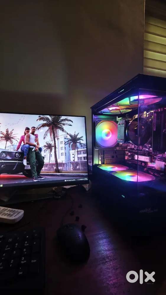 Gaming PC + Components