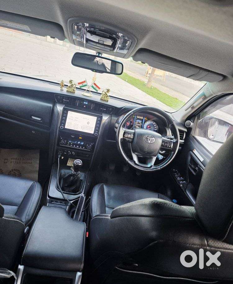 Toyota Fortuner [2021-ongoing] 2.8 2wd Diesel Mt, 2021, Diesel