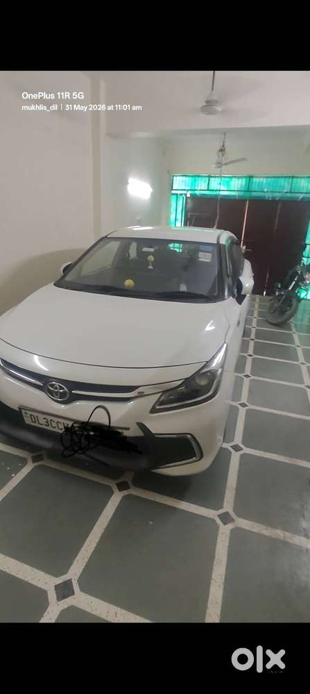 Toyota Glanza 2022 1st Party 23000 Km