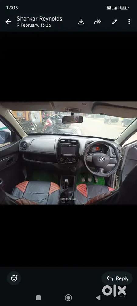 Renault Kwid 2017 Petrol Well Maintained