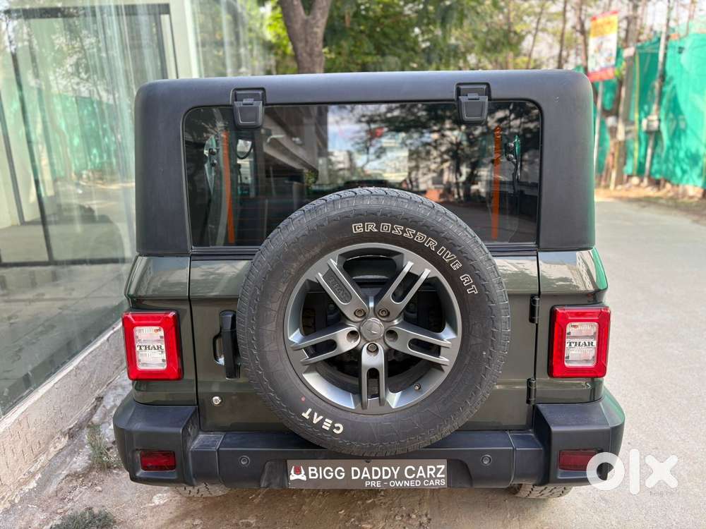 Mahindra Thar Lx Hard Top Diesel Mt Rwd, 2024, Diesel