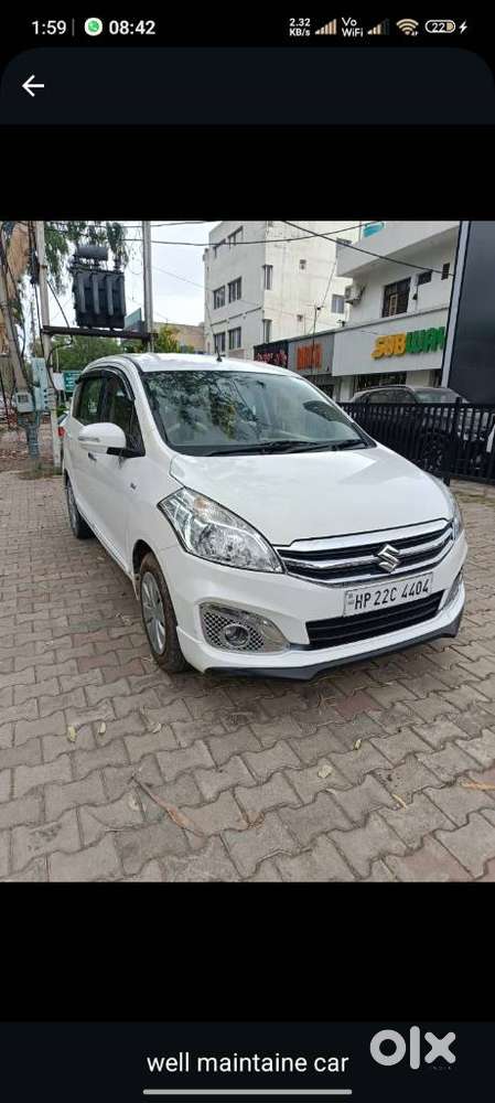 Maruti Suzuki Ertiga Vdi, 2017, Diesel