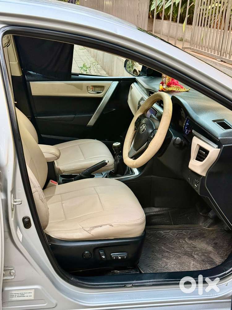 Toyota Corolla Altis Vl, 2016, Petrol