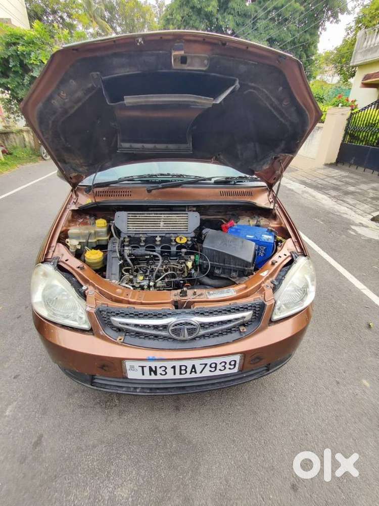 Tata Indigo Cs Lx Tdi, 2014, Diesel