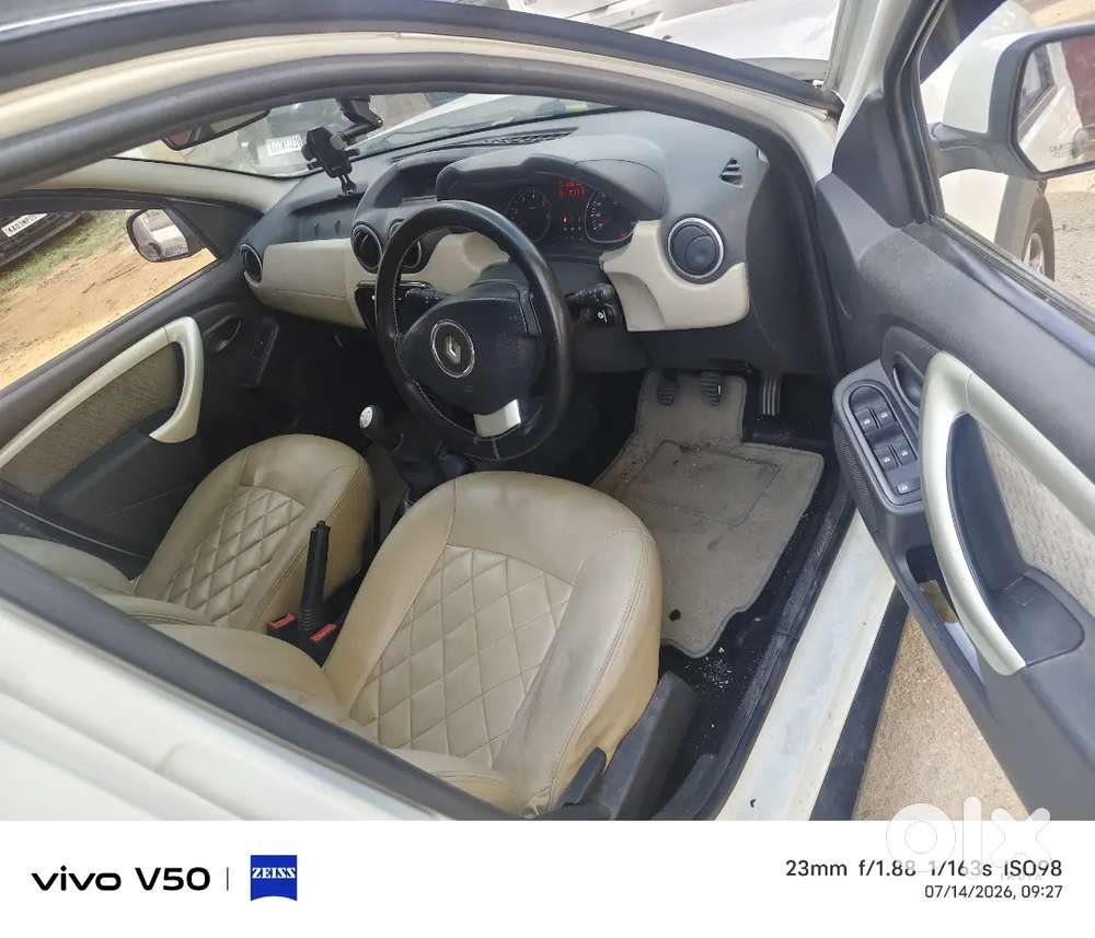 Renault Duster Diesel 2013 Km Insurance Running 2 New Tyres