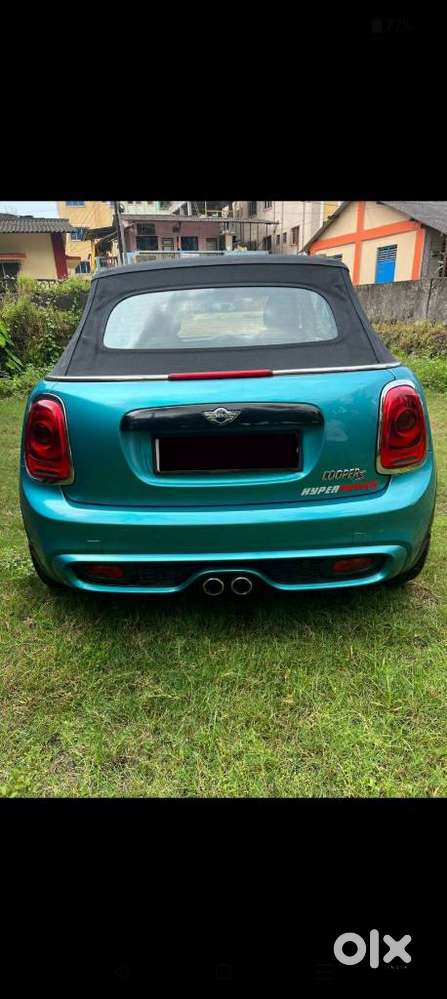 Mini Cooper Convertible Cooper S Convertible, 2016, Diesel