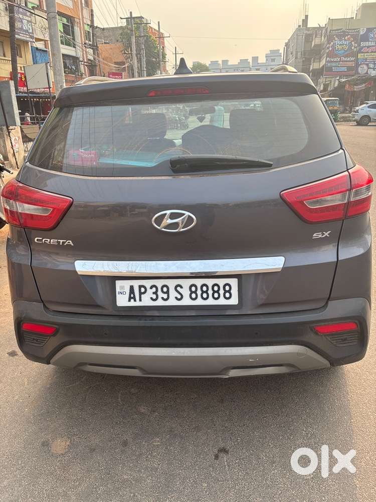 Hyundai Creta Petrol 2020