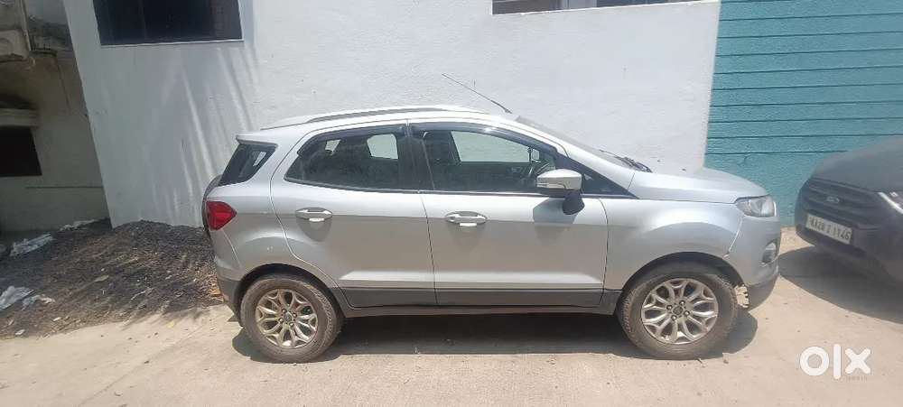 Ford Ecosport 2014 Diesel Good Condition
