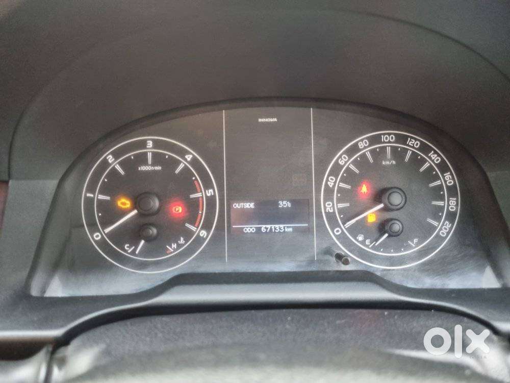 Toyota Innova Crysta 2.4 G Mt 7 Str, 2019, Diesel