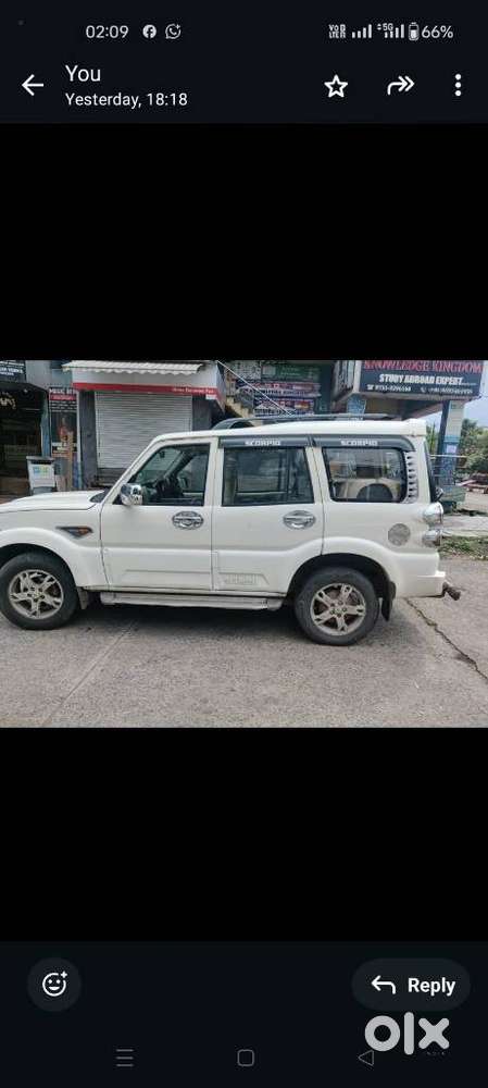 Mahindra Scorpio S2, 2017, Diesel