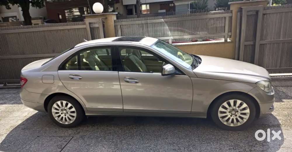 Mercedes-benz C-class C-200 1.8 Elegance Automatic 2008
