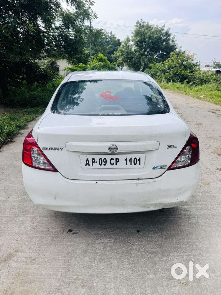 Nissan Sunny Xl O, 2012, Diesel