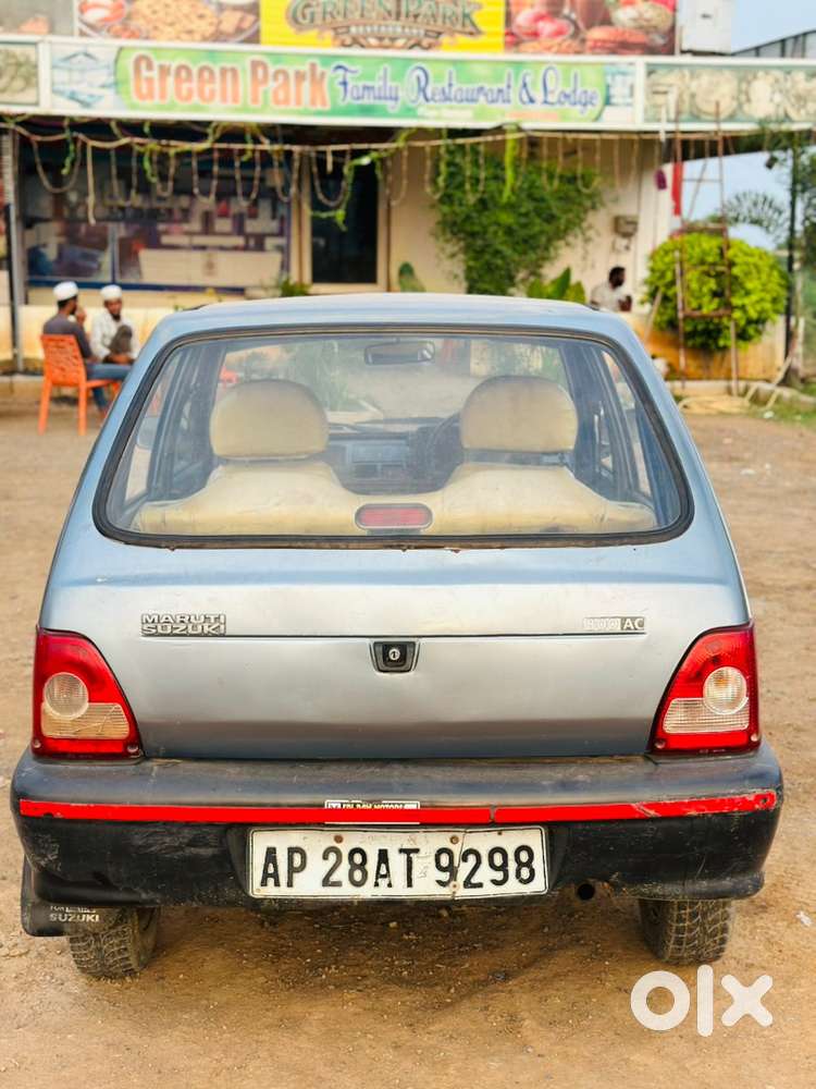 Maruti Suzuki 800 Petrol 2007