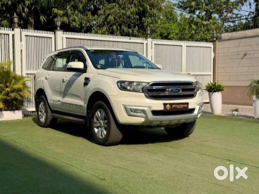 Ford Endeavour 2.2 Trend At 4x2, 2017, Diesel