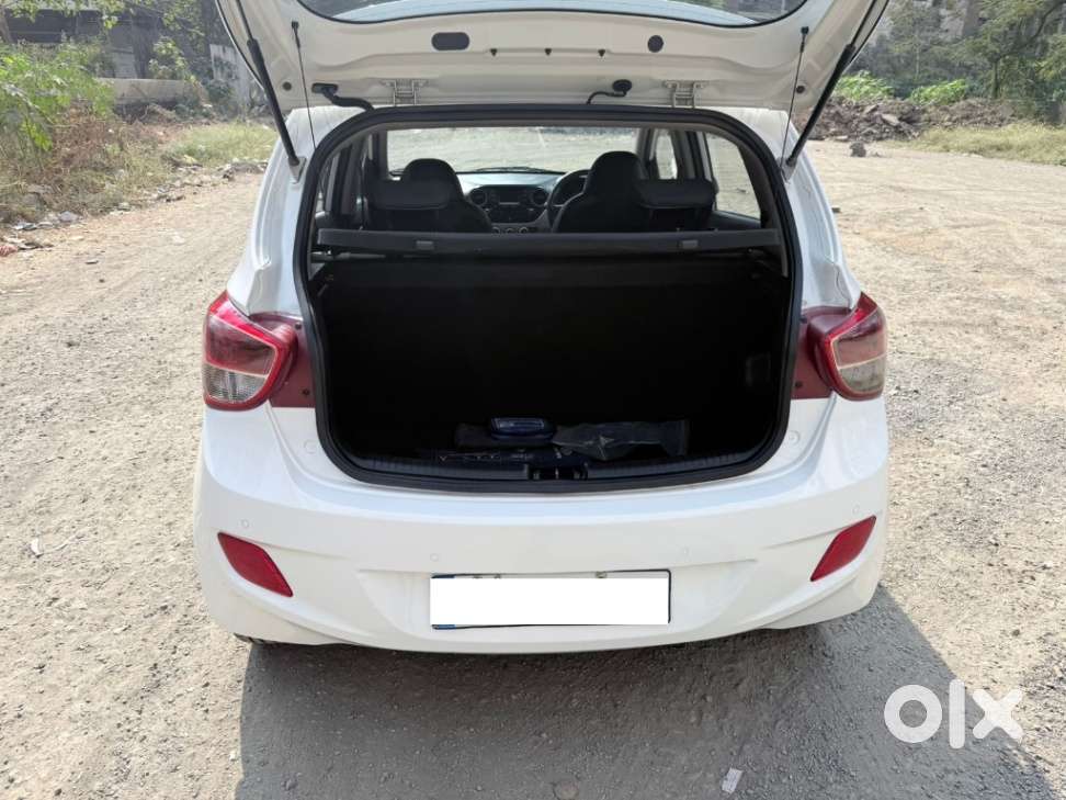 Hyundai Grand I10 1.2 Kappa Vtvt Asta (o) At, 2016, Petrol