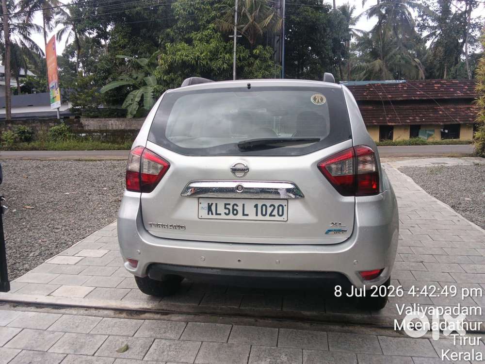 Nissan Terrano Xl 85 Ps, 2015, Diesel