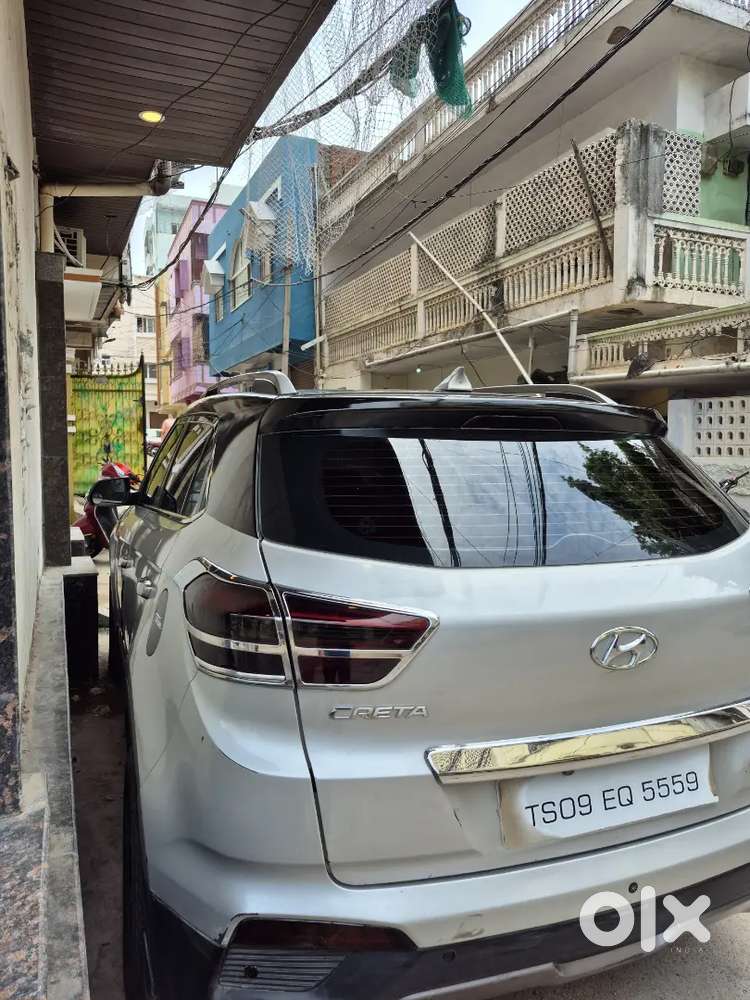 Hyundai Creta 1.4 Ex 2017
