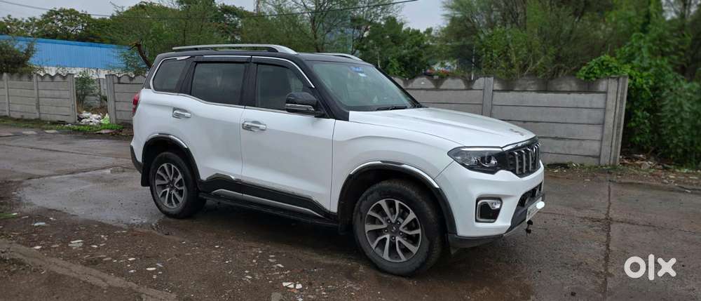 Mahindra Scorpio N Z8 Diesel At 2wd 6 Str, 2023, Diesel