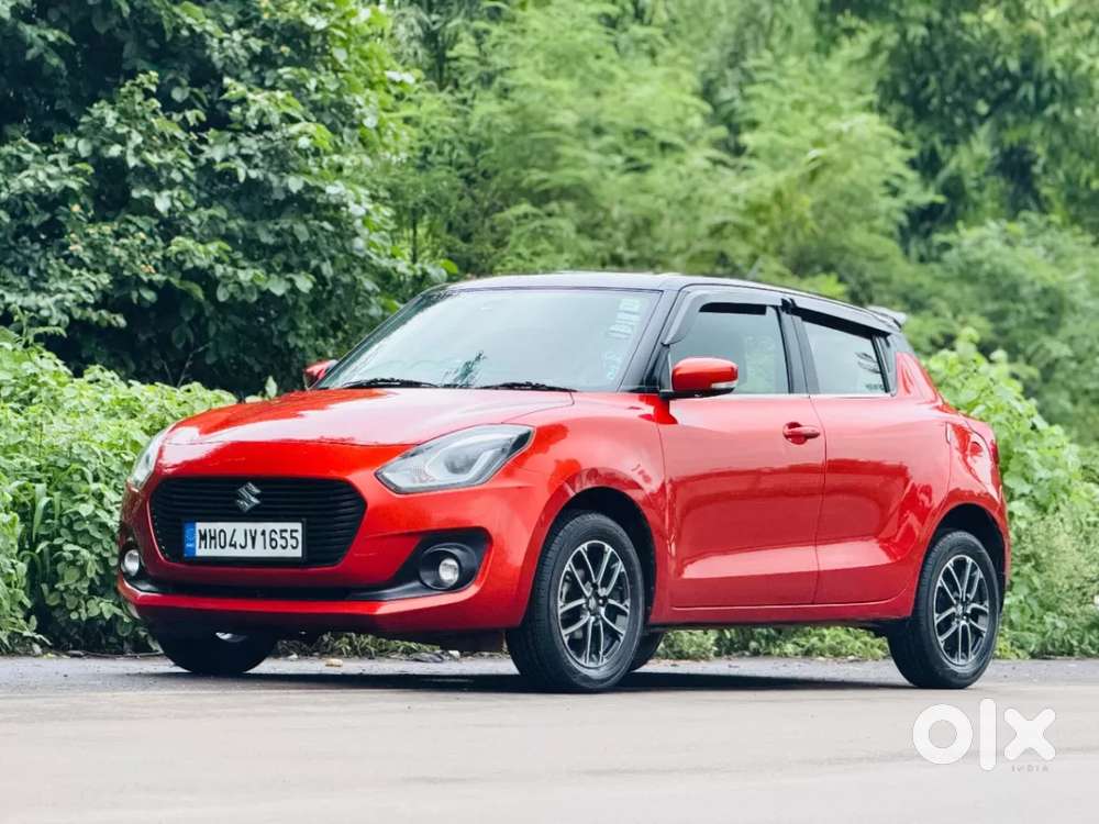 Maruti Suzuki Swift 2021-1.2 Zxi Plus Amt, 2018, Petrol