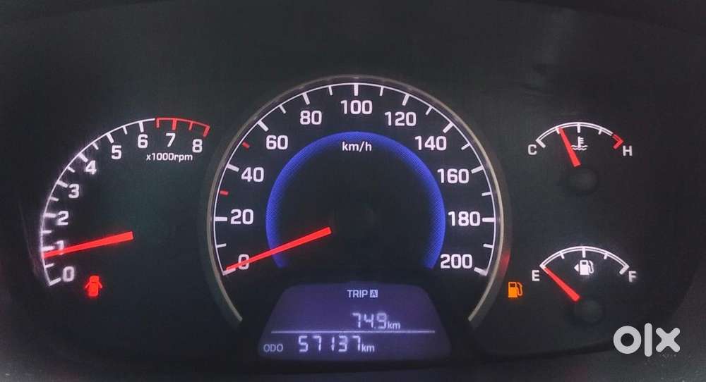 Hyundai Grand I10 1.2 Crdi Magna, 2017, Cng & Hybrids