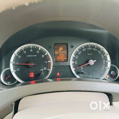 Maruti Suzuki Ertiga Vxi At, 2017, Petrol