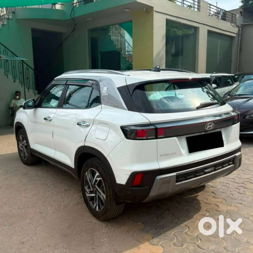Hyundai Creta 1.5 Sx (o) Ivt Petrol, 2025, Petrol