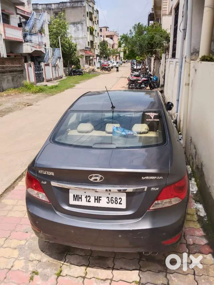 Hyundai Fluidic Verna 2011 Petrol 110000 Km Driven