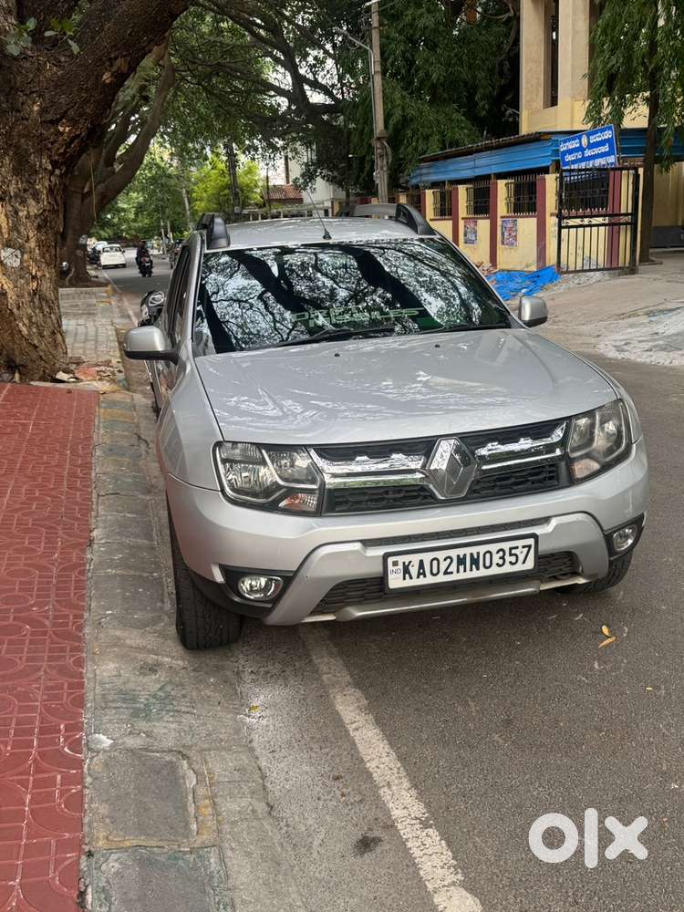 Renault Duster 2017 Diesel Well Maintained