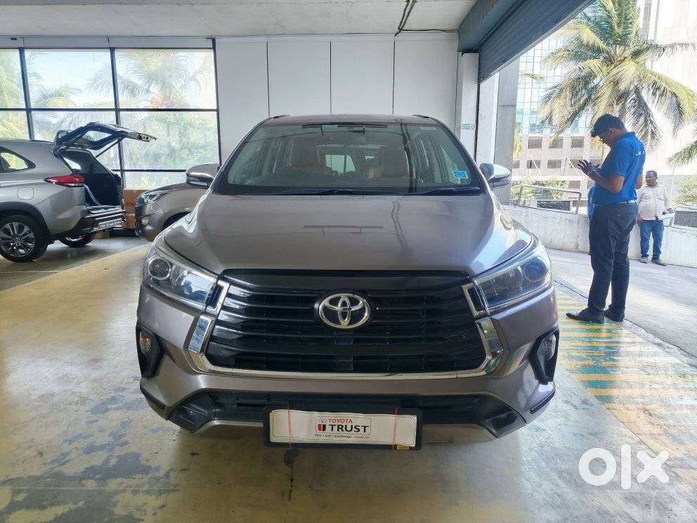 Toyota Innova Crysta 2.4 Z 7 Str, 2021, Diesel