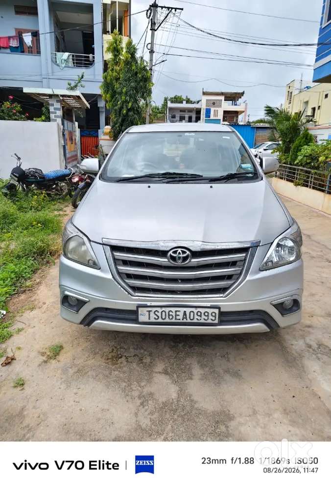Toyota Innova Diesel Manual 2014