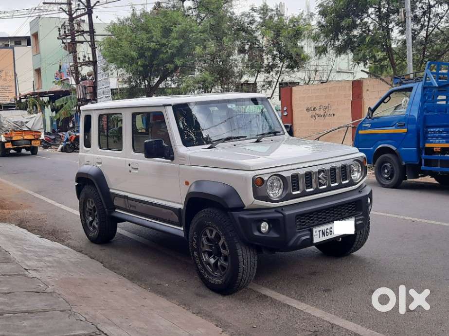 Maruti Suzuki Jimny Alpha Mt, 2023, Petrol
