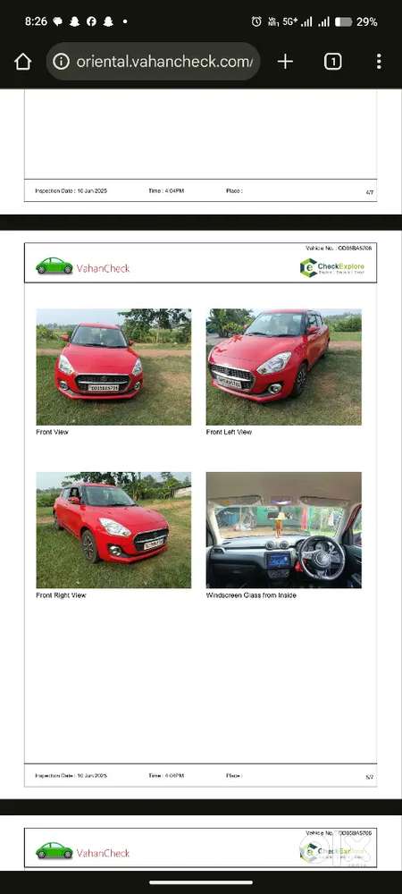Maruti Suzuki Swift 2022 Petrol Well Maintained