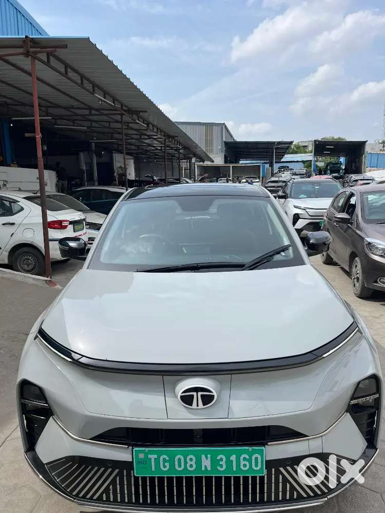 Tata Curvv Ev 2025accomplished Plus S Lr 55