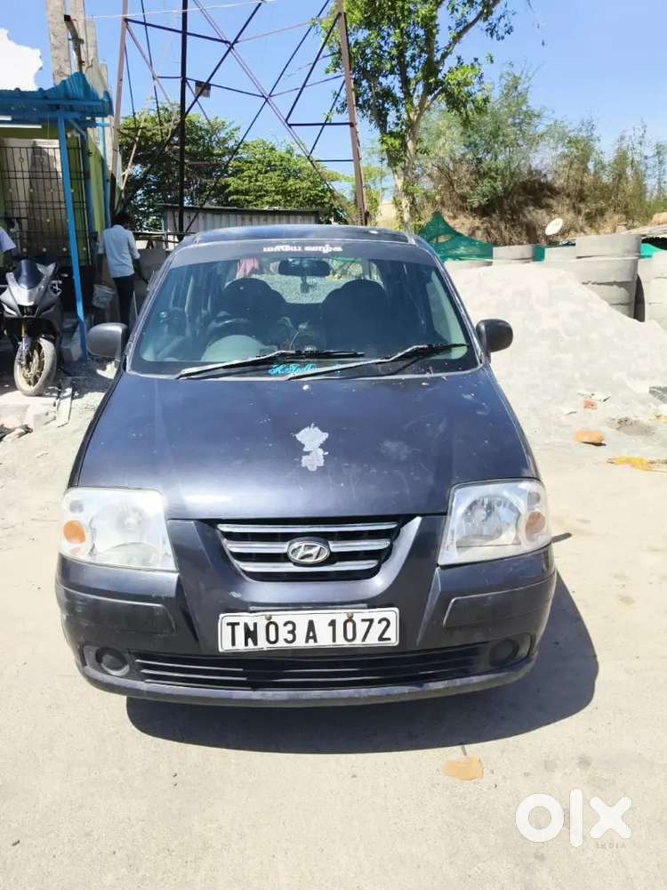 Hyundai Santro Xing 2007 Petrol Good Condition